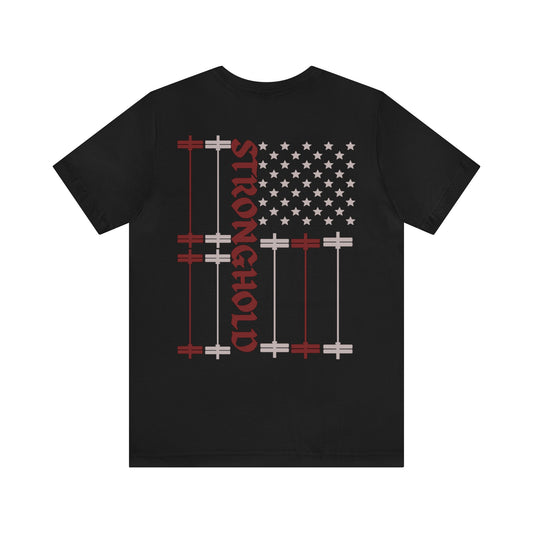 Stronghold American Flag Tee