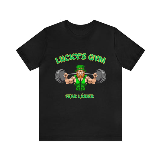 Irish leprechaun Gym Shirt