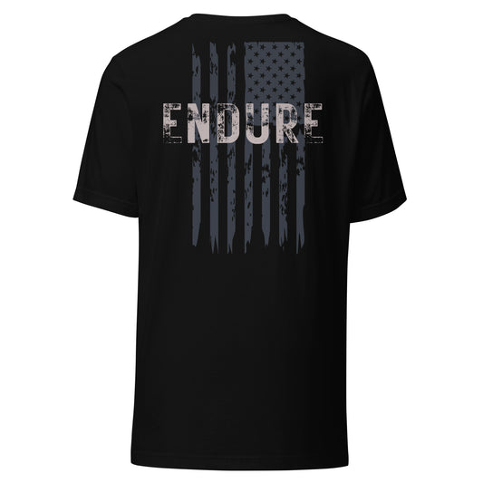 American Flag ENDURE Unisex t-shirt